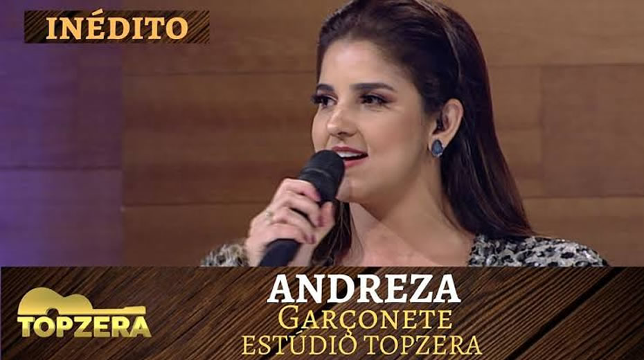 Cantora Andreza - Site Oficial